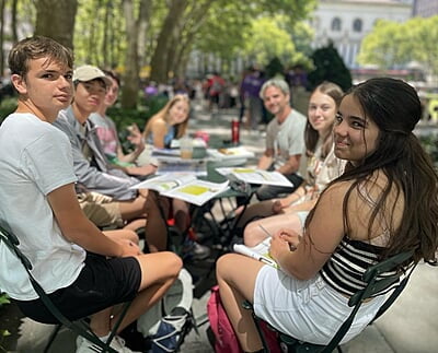 NYC Teen English Summer Camp