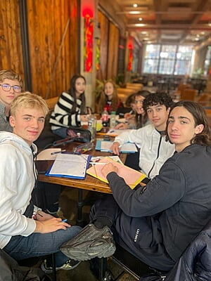 NYC Teen English Summer Camp