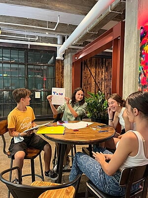 NYC Teen English Summer Camp