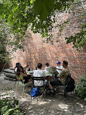 NYC Teen English Summer Camp