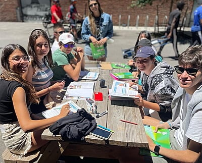 NYC Teen English Summer Camp