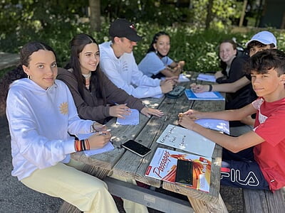 NYC Teen English Summer Camp