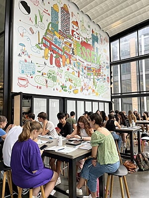 NYC Teen English Summer Camp