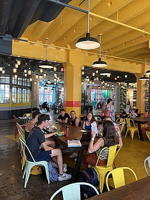 NYC Teen English Summer Camp