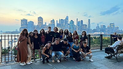 NYC Teen English Summer Camp