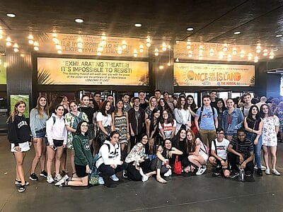 NYC Teen English Summer Camp