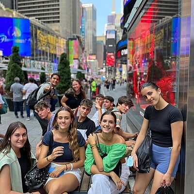 NYC Teen English Summer Camp