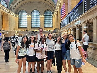 NYC Teen English Summer Camp