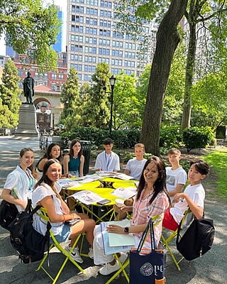 NYC Teen English Summer Camp