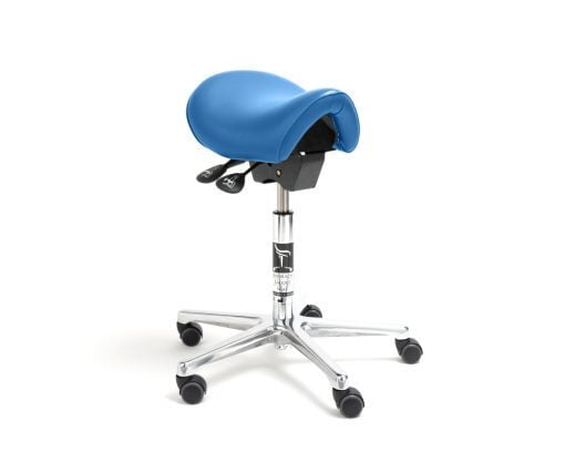 Taburete dental recortado - Kingfisher Piel Taburete dental recortado - Kingfisher Piel