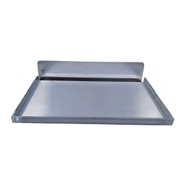 Kit recoge-grasa posterior para plancha a gas Savemah PLG-400