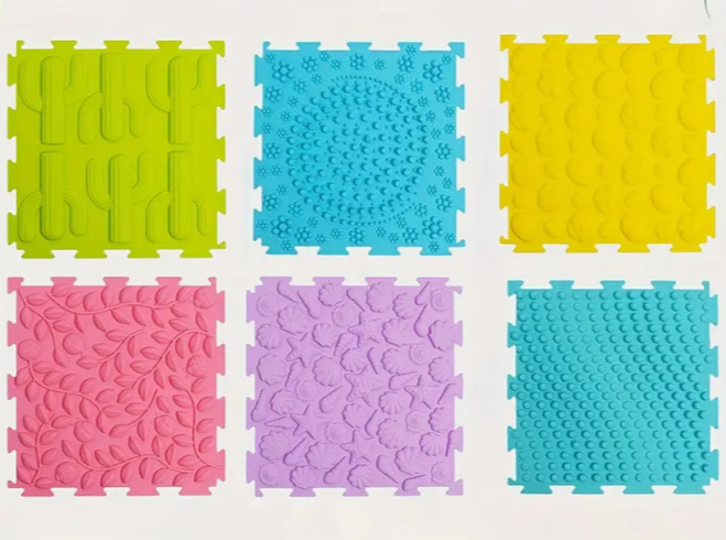 Орто Пъзел – Модулен Килим за Игра Ortho Puzzle, 6 броя Орто Пъзел – Модулен Килим за Игра Ortho Puzzle, 6 броя