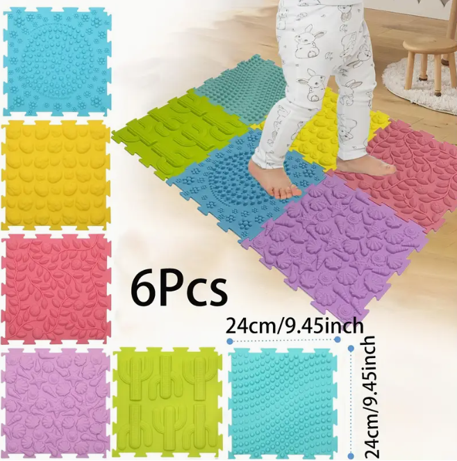 Орто Пъзел – Модулен Килим за Игра Ortho Puzzle, 6 броя Орто Пъзел – Модулен Килим за Игра Ortho Puzzle, 6 броя