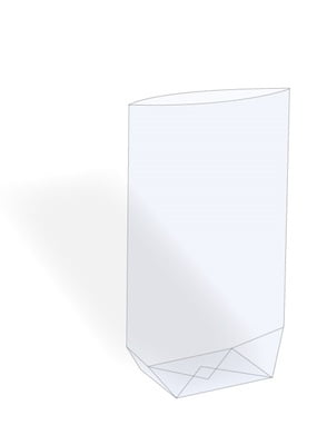 kruisbodemzakken, 10x17,5 cm, PP, 35 µm kruisbodemzakken, 10x17,5 cm, PP, 35 µm