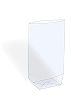 kruisbodemzakken, 22,5x25 cm, PP, 35 µm