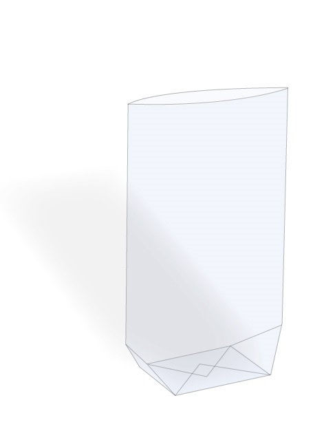 kruisbodemzakken, 22,5x25 cm, PP, 35 µm kruisbodemzakken, 22,5x25 cm, PP, 35 µm