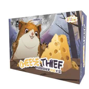 : Cheese Thief/Käsedieb Boxcover links