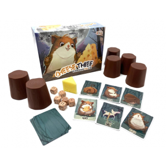 Spielinhalt: Cheese Thief/Käsedieb Spielinhalt