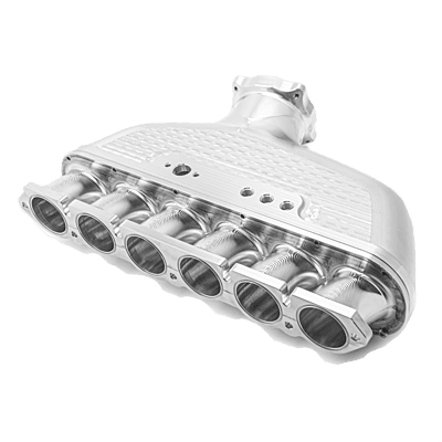 R32 Big Port Billet Ansaugbrücke V3 Längseinbau