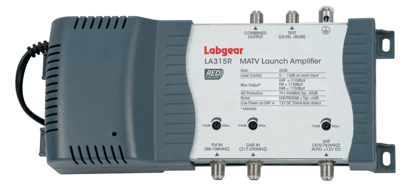 Labgear 3 Input Launch Amplifier
