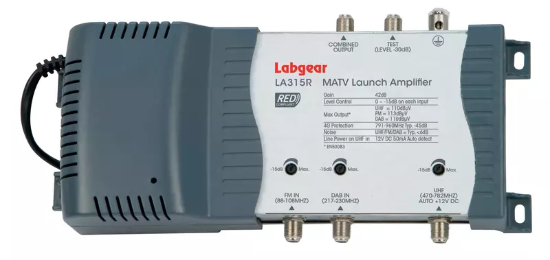 Labgear 3 Input Launch Amplifier