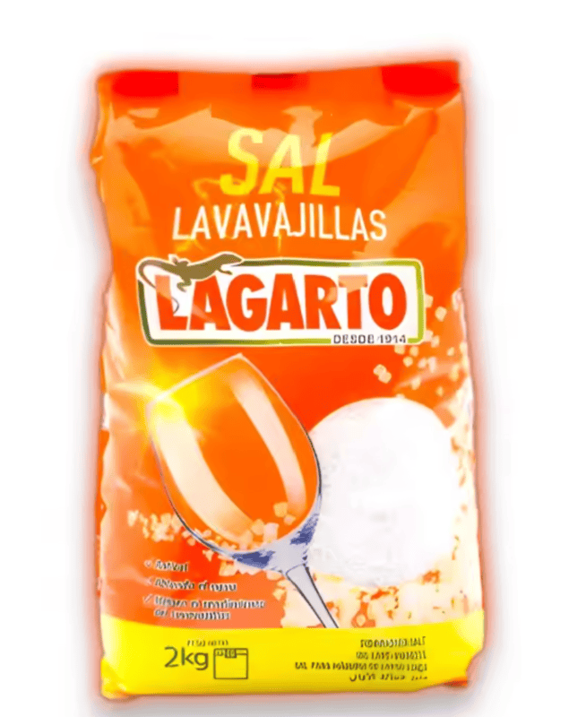 Lagerto Sal lavavajillas 2kg
