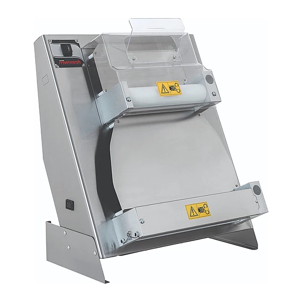 Laminadora de pizza ovalada Savemah DRV 420 RP TG