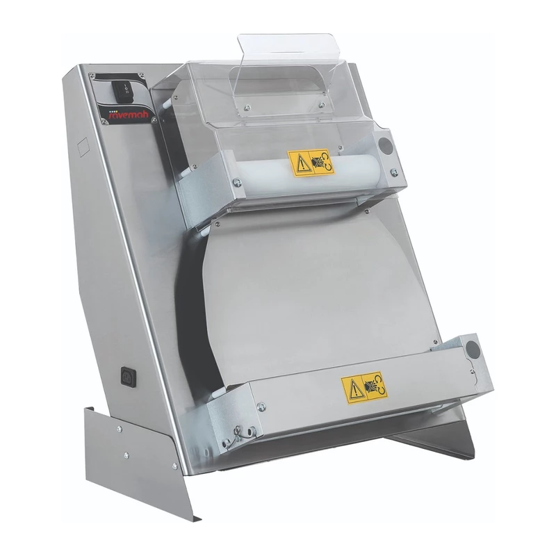 Laminadora de pizza ovalada Savemah DRV 420 RP TG