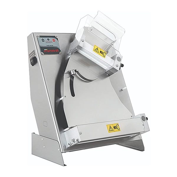 Laminadora de pizza redonda Savemah DRV 420 TG