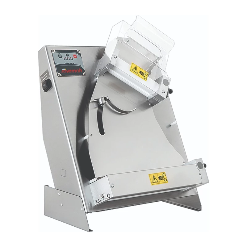 Laminadora de pizza redonda Savemah DRV 420 TG