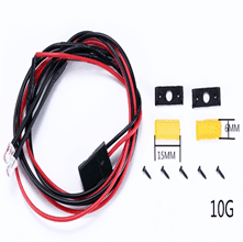 DJ Naughty Dragon WPL upgrade D12 micro card upgrade simulation side lampshade + lamp turn signal DJ Naughty Dragon WPL upgrade D12 micro card upgrade simulation side lampshade + lamp turn signal