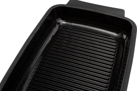 BORETTI - Rectangular grill 35 X 21 cm BORETTI - Rectangular grill 35 X 21 cm