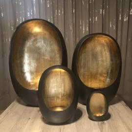DEKOCANDLE - Standing egg candleholder