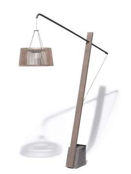 LES JARDINS - Potence - Skaal - solaire 500 lumens