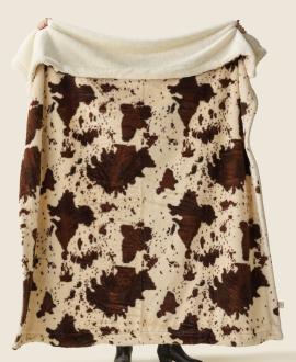 PLAIDS COCOONING - Plaid Cocooning Cow
