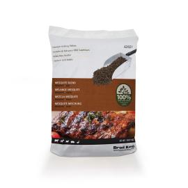BROIL KING - Pellet 9 kg - Mesquite/Chêne