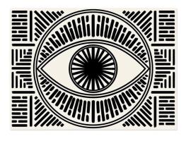 PÔ DE VACHE - Set de table-Poka