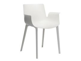 KARTELL - Chaise Piuma - blanc