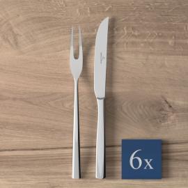 VILLEROY - Piemont - Couvert à steak 12 pièces VILLEROY - Piemont - Couvert à steak 12 pièces