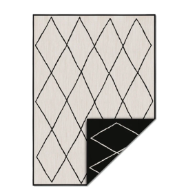 PÔ DE VACHE - Tapis réversible-Serenity