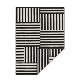 PÔ DE VACHE - Tapis réversible-Berry