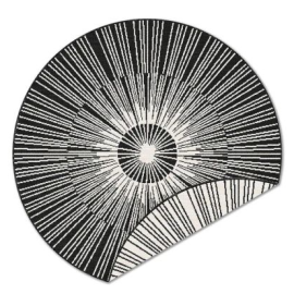 PÔ DE VACHE - Tapis réversible-Exuma