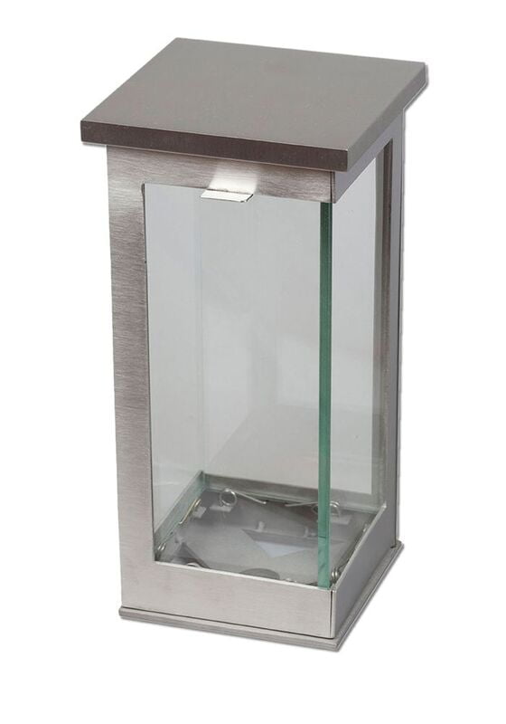 Rvs graflantaarn Rvs graflantaarn