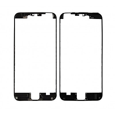 Apple iPhone 6 Plus - LCD Bezel Fitting Frame Chassis With Adhesive - Black