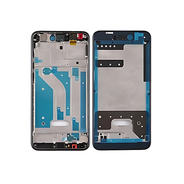 Genuine Huawei Ascend P8 Lite 2017 LCD Touch Screen Assembly With Frame - Black - Original