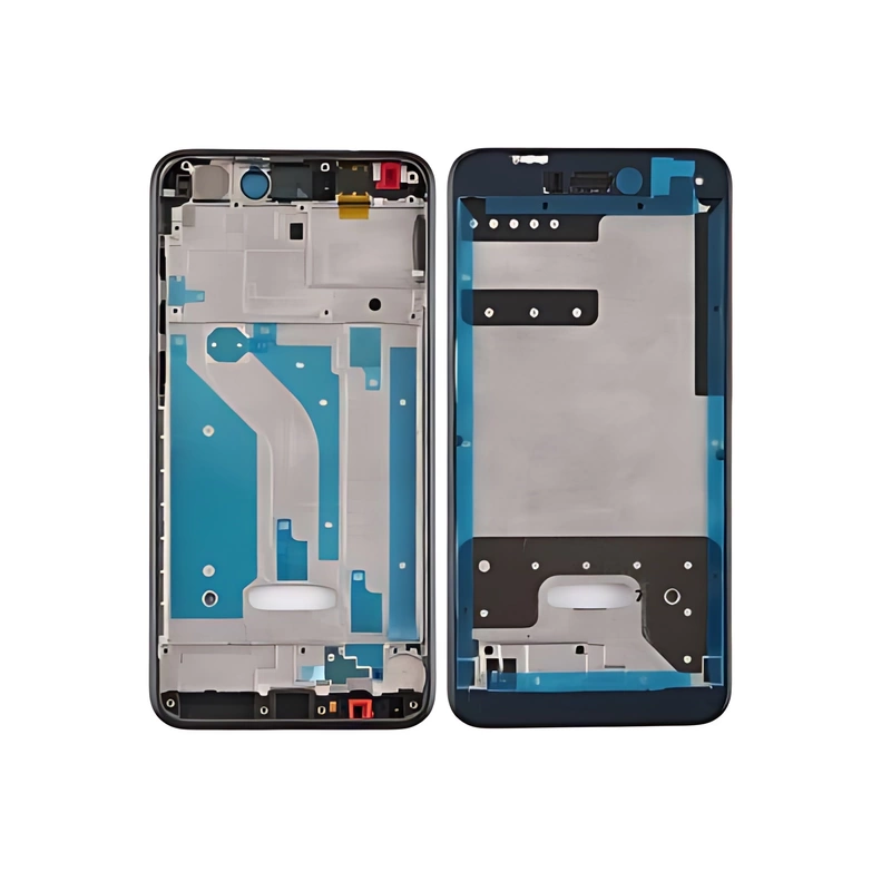 Genuine Huawei Ascend P8 Lite 2017 LCD Touch Screen Assembly With Frame - Black - Original