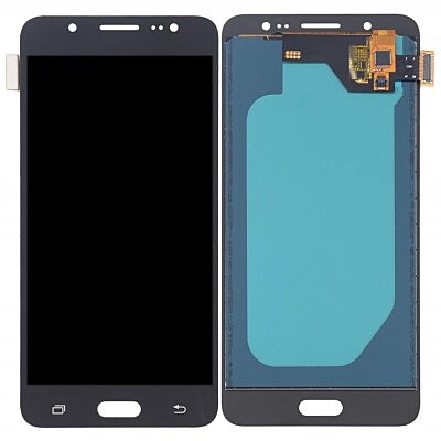 For Samsung Galaxy J510 , J5 2016 - Replacement AMOLED Touch Screen Assembly - Black - OEM