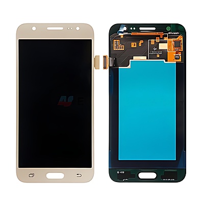 For Samsung Galaxy J5 , J500 - Replacement AMOLED Touch Screen Assembly With Adhesive - Grey OEM