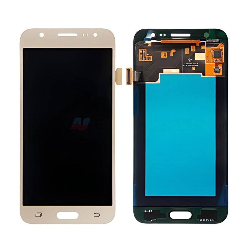 For Samsung Galaxy J5 , J500 - Replacement AMOLED Touch Screen Assembly With Adhesive - Grey OEM