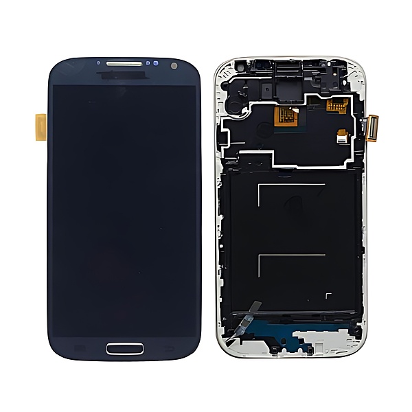 For Samsung Galaxy S4 i9500 - AMOLED Touch Screen Complete Assembly With Bezel - Black